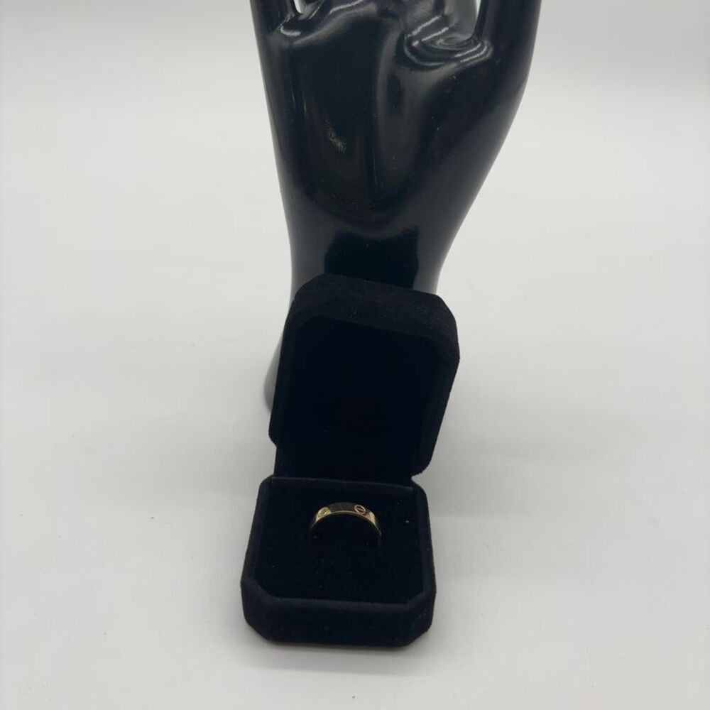 Jewelry Yellow Gold Band Ring